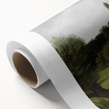 Vintage Olive Tree Art - Rustic Countryside Canvas