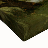 Vintage Olive Tree Art - Rustic Countryside Canvas