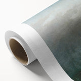 Vintage Seascape Art - Dramatic Beach Landscape Canvas