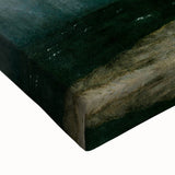 Vintage Seascape Art - Dramatic Beach Landscape Canvas