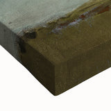 Vintage Mountain Landscape Art - Serene Lake Canvas