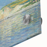 Vintage Coastal Landscape Art - Beachfront Canvas