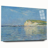 Vintage Coastal Landscape Art - Beachfront Canvas