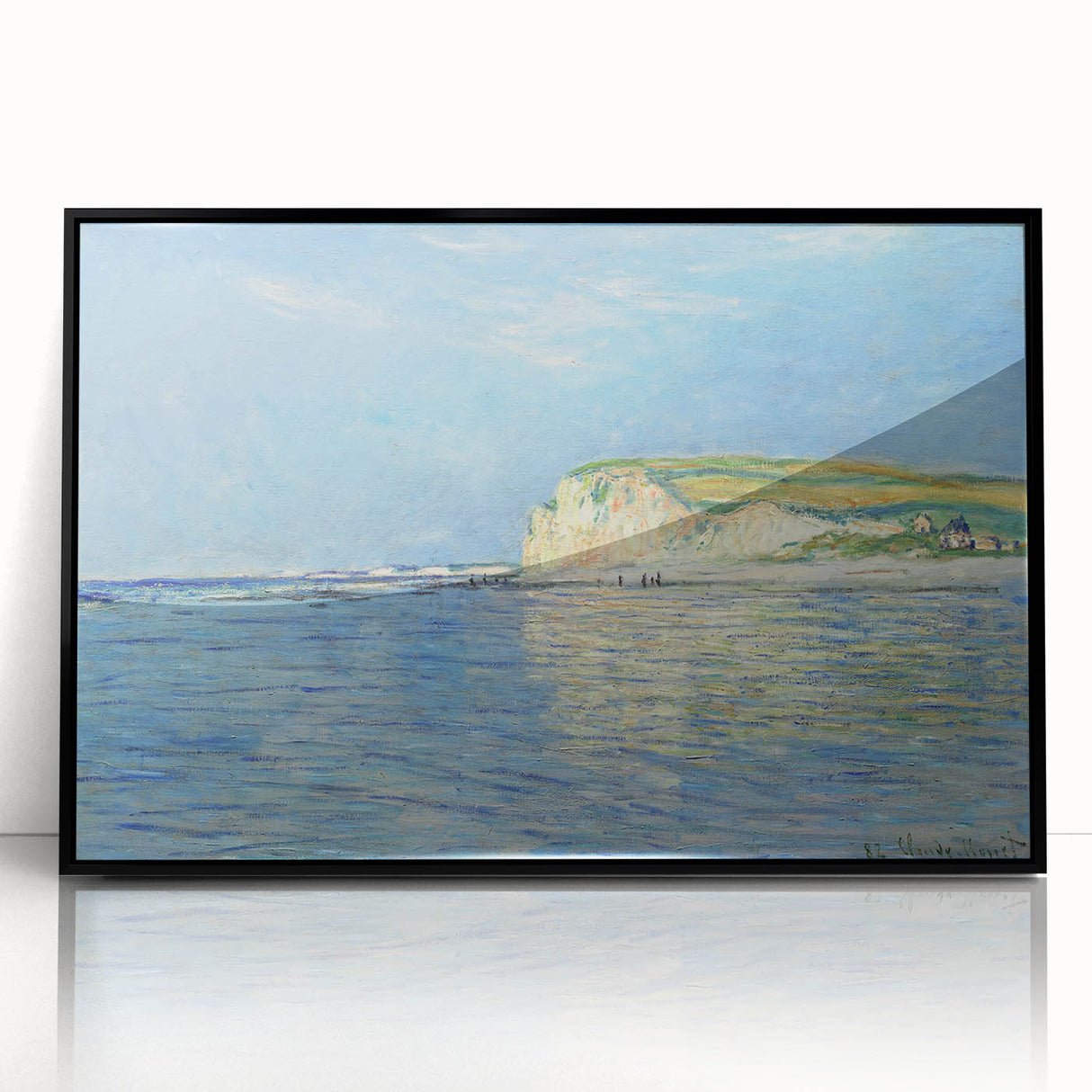 Vintage Coastal Landscape Art - Beachfront Canvas