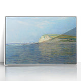 Vintage Coastal Landscape Art - Beachfront Canvas