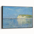 Vintage Coastal Landscape Art - Beachfront Canvas