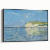 Vintage Coastal Landscape Art - Beachfront Canvas