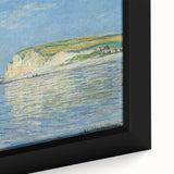 Vintage Coastal Landscape Art - Beachfront Canvas