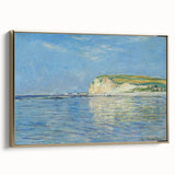 Vintage Coastal Landscape Art - Beachfront Canvas