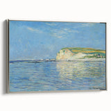 Vintage Coastal Landscape Art - Beachfront Canvas