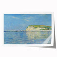 Vintage Coastal Landscape Art - Beachfront Canvas