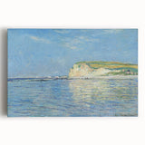 Vintage Coastal Landscape Art - Beachfront Canvas