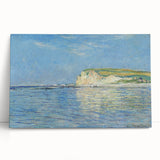 Vintage Coastal Landscape Art - Beachfront Canvas