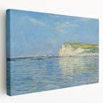 Vintage Coastal Landscape Art - Beachfront Canvas