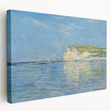 Vintage Coastal Landscape Art - Beachfront Canvas