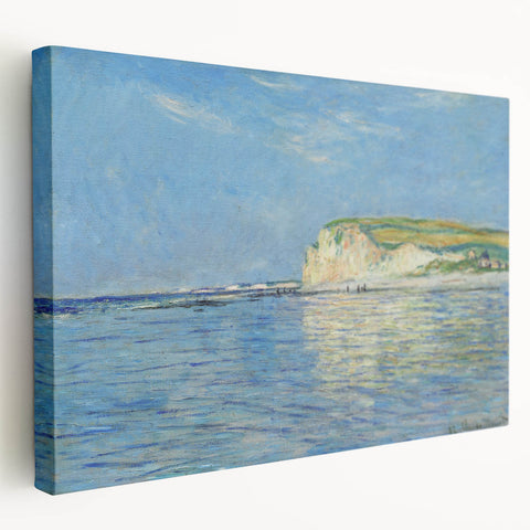 Vintage Coastal Landscape Art - Beachfront Canvas