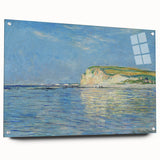 Vintage Coastal Landscape Art - Beachfront Canvas