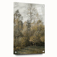 Vintage Woodland Scene – Classic Forest Landscape Wall Print