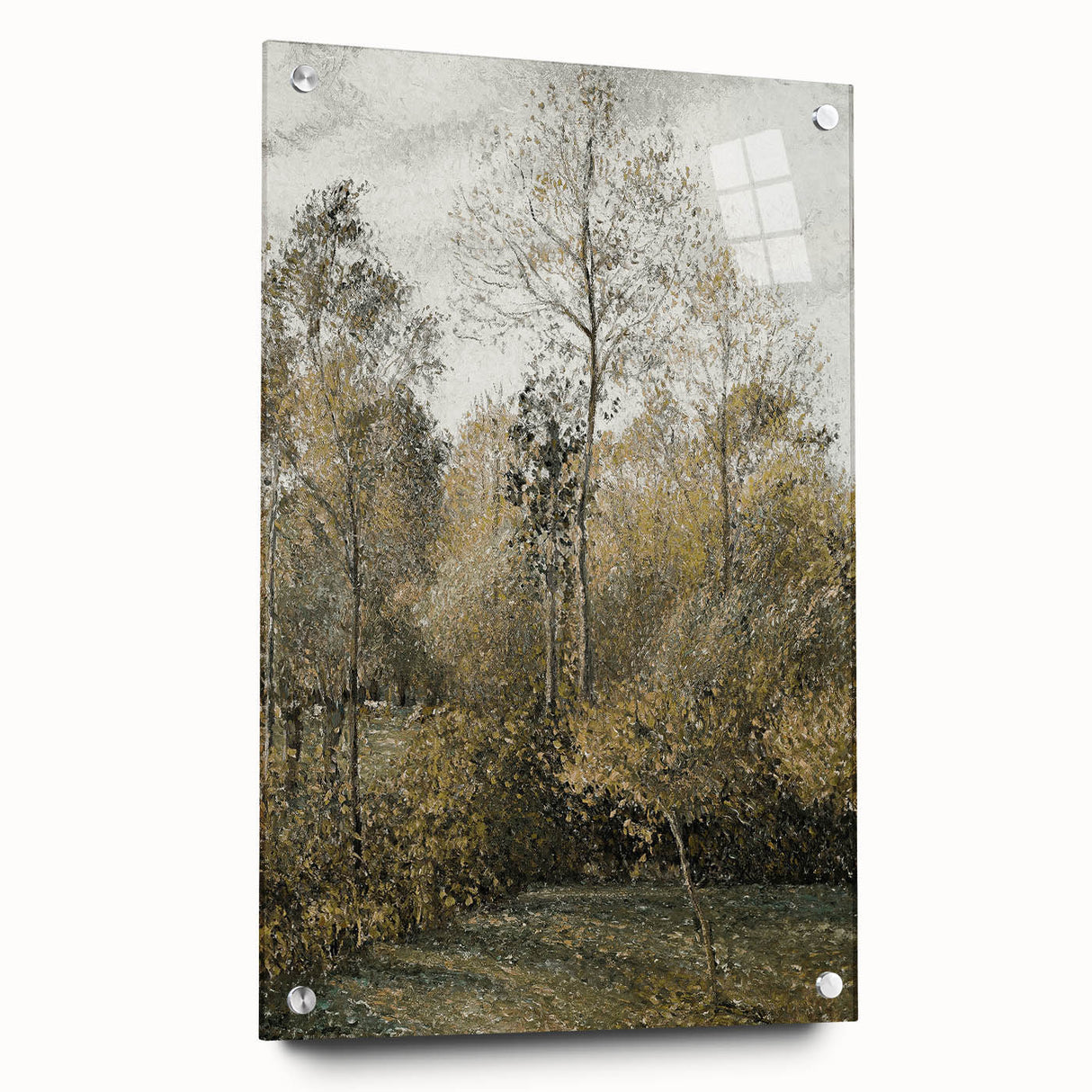 Vintage Woodland Scene – Classic Forest Landscape Wall Print