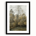 Vintage Woodland Scene – Classic Forest Landscape Wall Print