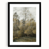 Vintage Woodland Scene – Classic Forest Landscape Wall Print