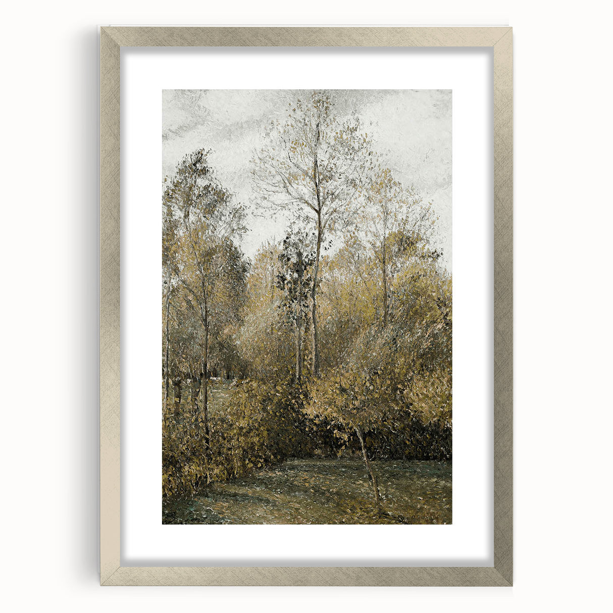 Vintage Woodland Scene – Classic Forest Landscape Wall Print