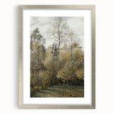 Vintage Woodland Scene – Classic Forest Landscape Wall Print