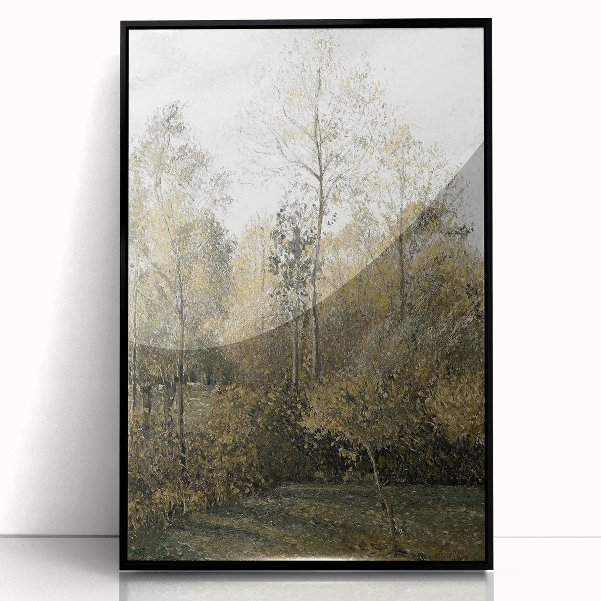 Vintage Woodland Scene – Classic Forest Landscape Wall Print