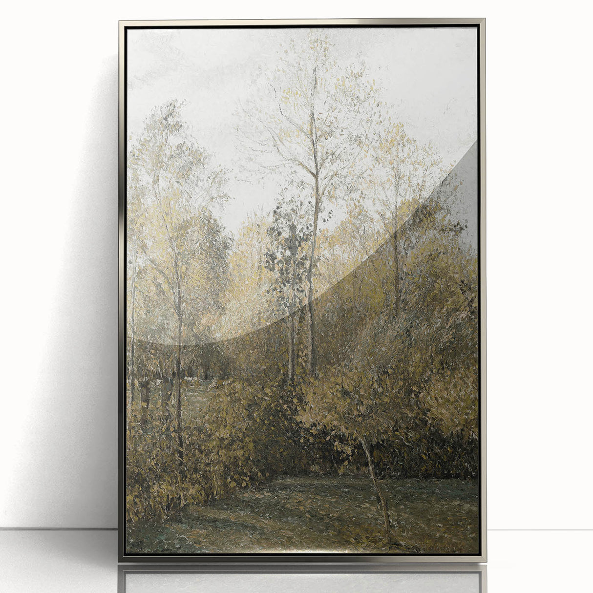 Vintage Woodland Scene – Classic Forest Landscape Wall Print