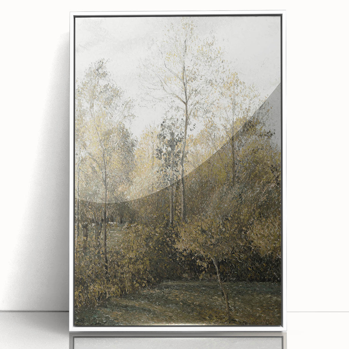 Vintage Woodland Scene – Classic Forest Landscape Wall Print