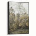 Vintage Woodland Scene – Classic Forest Landscape Wall Print