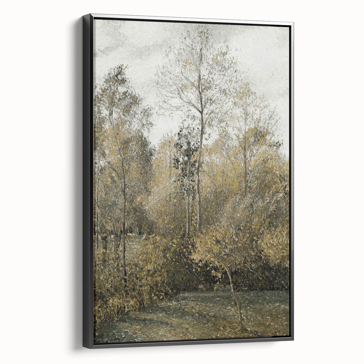 Vintage Woodland Scene – Classic Forest Landscape Wall Print