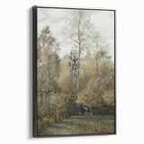 Vintage Woodland Scene – Classic Forest Landscape Wall Print