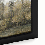 Vintage Woodland Scene – Classic Forest Landscape Wall Print