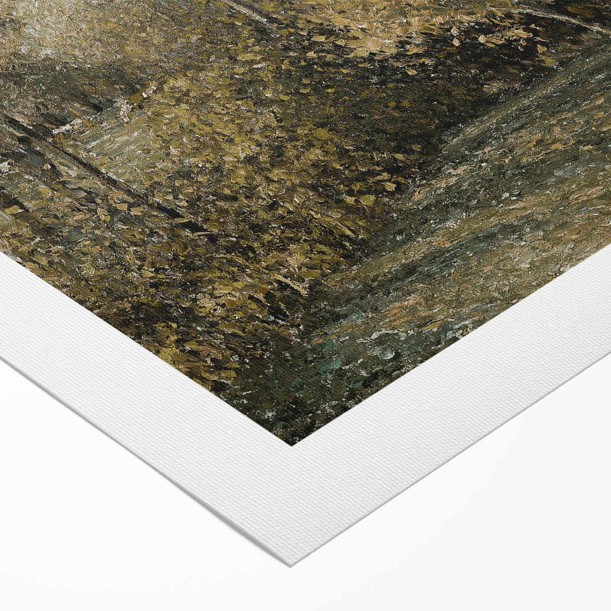 Vintage Woodland Scene – Classic Forest Landscape Wall Print