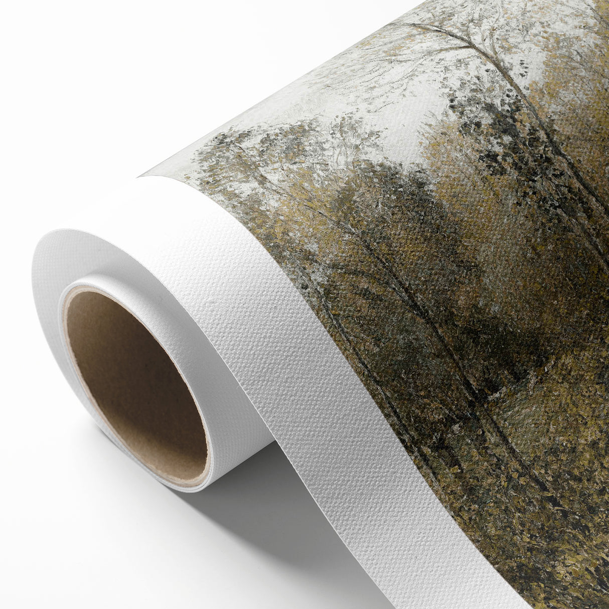 Vintage Woodland Scene – Classic Forest Landscape Wall Print