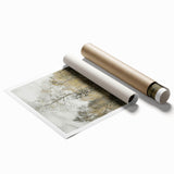 Vintage Woodland Scene – Classic Forest Landscape Wall Print