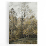 Vintage Woodland Scene – Classic Forest Landscape Wall Print