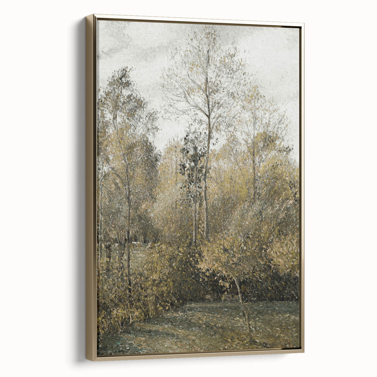 Vintage Woodland Scene – Classic Forest Landscape Wall Print