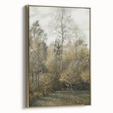 Vintage Woodland Scene – Classic Forest Landscape Wall Print