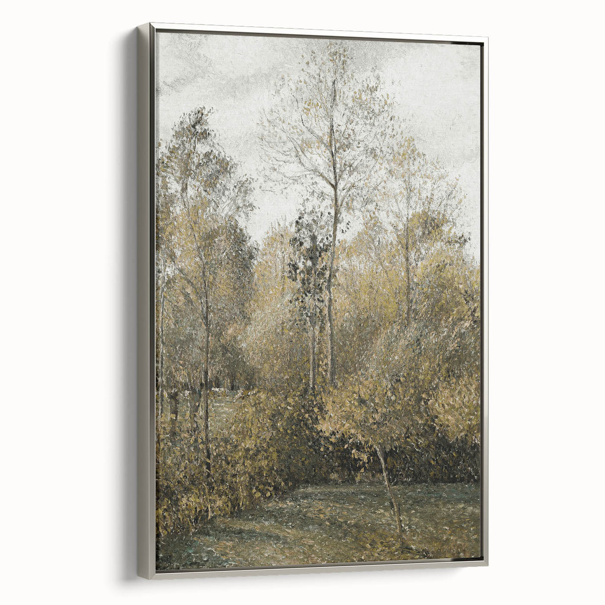 Vintage Woodland Scene – Classic Forest Landscape Wall Print