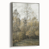 Vintage Woodland Scene – Classic Forest Landscape Wall Print