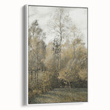 Vintage Woodland Scene – Classic Forest Landscape Wall Print