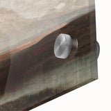 Vintage Western Landscape Art - Desert Mountain Canvas