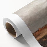 Vintage Western Landscape Art - Desert Mountain Canvas