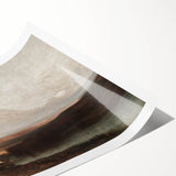 Vintage Western Landscape Art - Desert Mountain Canvas