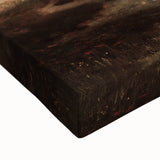 Vintage Western Landscape Art - Desert Mountain Canvas