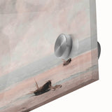 Vintage Coastal Seascape Art - Peaceful Beach Canvas