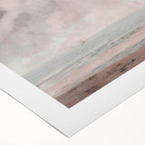 Vintage Coastal Seascape Art - Peaceful Beach Canvas