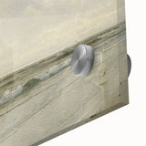 Vintage Seascape Art - Calm Ocean Waves Canvas